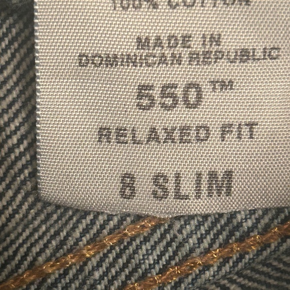 Levi VINTAGE 550 8 slim jeans - Picture 7 of 8